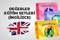 Degerler Egitimi Set (INGILIZCE)
