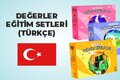 Degerler Egitimi Set (TURKCE)