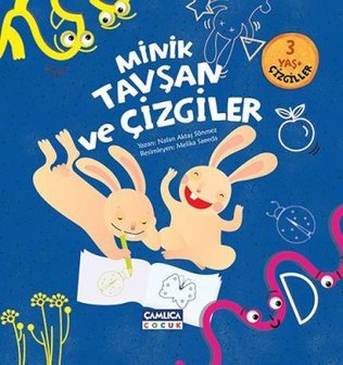 Minik Tavşan Serisi-9 (&Ccedil;izgiler)