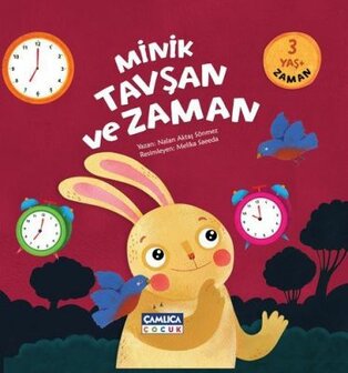 Minik Tavşan Serisi-10 (Zaman)