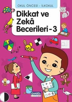 DIKKAT VE ZEKA BECERILERI - 3