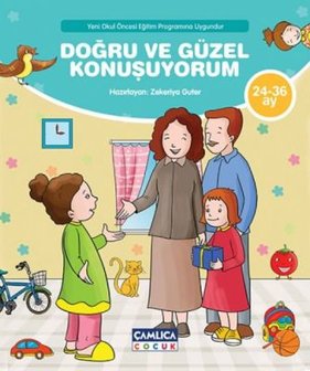 Doğru Ve G&uuml;zel Konuşuyorum (24-36 Ay)