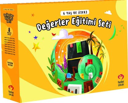 DEĞERLER EĞİTİMİ SETİ - 6 YAŞ VE &Uuml;ZERİ