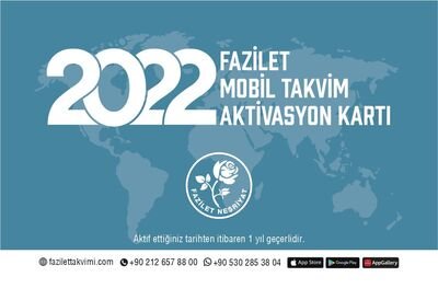 Fazilet Mobil Aktivasyon Kartı  