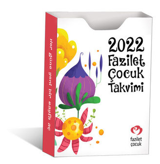2023 Fazilet Çocuk Takvimi ( Utrecht )