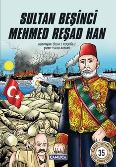 Sultan Beşinci Mehmed Reşad Han (&Ccedil;izgi Roman)