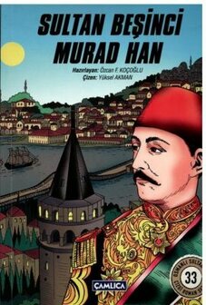 Sultan Beşinci Murad Han (&Ccedil;izgi Roman)
