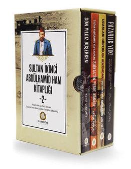 Sultan İkinci Abd&uuml;lhamid Han Kitaplığı Set 2