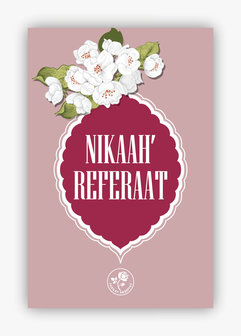 Nikaah&#039; Referaat (Nederlands)