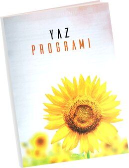 Yaz programi ders kitapcigi