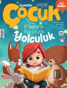 &Ccedil;amlıca &Ccedil;ocuk Dergisi ABONE 11 SAYI