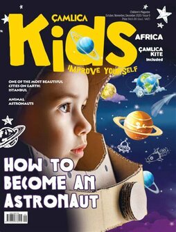 &Ccedil;amlıca Kids Dergi ABONE 4 SAYI
