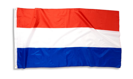 Vlag Nederland 90x150 cm 