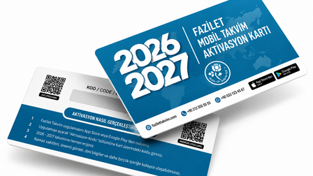 Fazilet Mobil Aktivasyon Kartı  2026