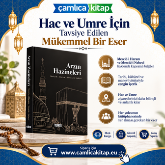 ARZIN HAZİNELERİ Mescid-i Haram-Mescid-i Nebevi