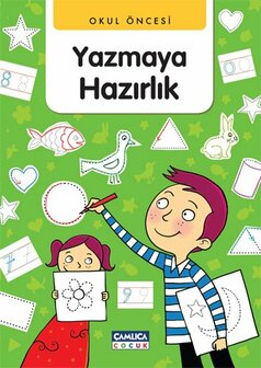 Okul &Ouml;ncesi İ&ccedil;in Yazmaya Hazırlık