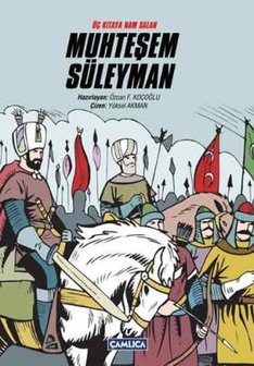 Muhtesem S&uuml;leyman (K.kapak)