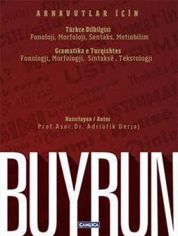 Buyrun T&uuml;rk&ccedil;e Dil Bilgisi