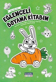 EGLENCELI BOYAMA KITABIM (36-48 AY)