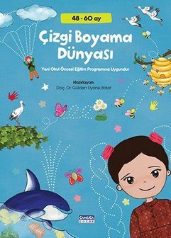 &Ccedil;IZGI BOYAMA D&Uuml;NYASI (48-60 AY)