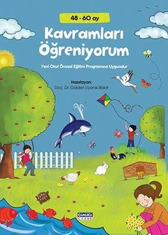 Kavramları &Ouml;ğreniyorum (48-60 Ay)