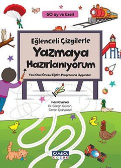 Eğlenceli &Ccedil;izgilerle Yazmaya Hazır (60 Ay Ve &Uuml;zeri)