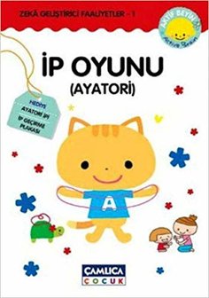 Zeka Geliştirici Faaliyetler-1 İp Oyunu (Ayatori)