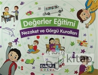 DEGERLER EGITIM SETI (NEZAKET VE G&Ouml;RG&Uuml; KURALLARI)