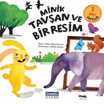 Minik Tavşan ve Bir Resim (Sayılar)