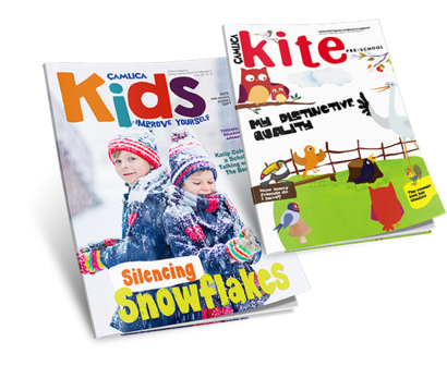 Çamlıca Kids Dergi ABONE 4 SAYI