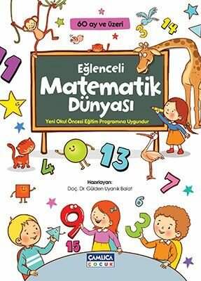 Eğlenceli Matematik Dünyası (60 Ay Ve Üzeri)