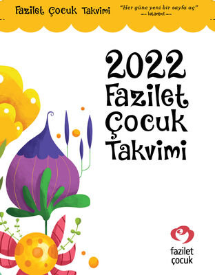 2023 Fazilet Çocuk Takvimi ( Utrecht )