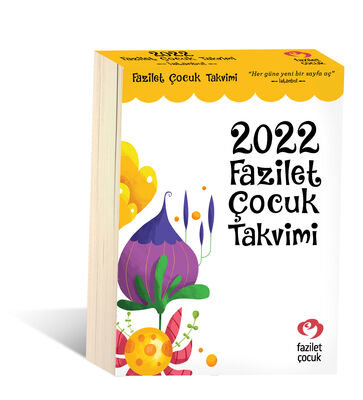 2023 Fazilet Çocuk Takvimi ( Utrecht )