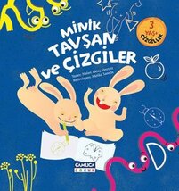 Minik Tavşan Serisi-9 (Çizgiler)