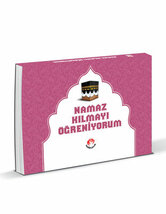 Namaz Kılmayı Öğreniyorum Kız - Sert Kapak