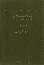 İNGİLİZCE-TÜRKÇE-ARAPÇA SÖZLÜK