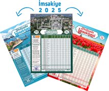 Dijital imsakiye 2025