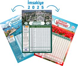 Dijital imsakiye 2025