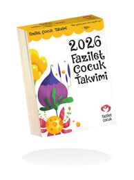 2026 Fazilet Çocuk Takvimi (Koln)