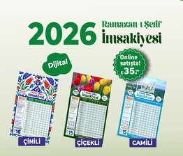 Dijital imsakiye 2026