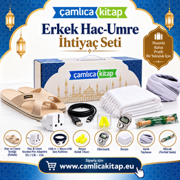 Erkek Hac-Umre İhtiyaç Seti