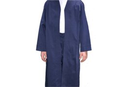 Cübbe Sade Pamuk Kumaş Sırmasız