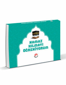 Namaz Kılmayı Öğreniyorum Erkek - Sert Kapak