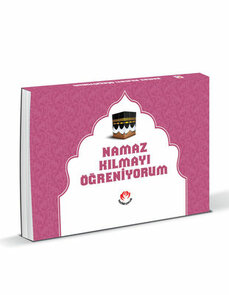 Namaz Kılmayı Öğreniyorum Kız - Sert Kapak
