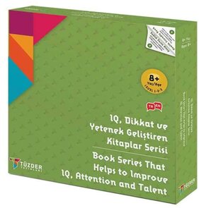 IQ zeka 8+ YAŞ 9'LU SET