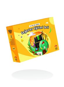 DEĞERLER EĞİTİMİ SETİ - 6 YAŞ VE ÜZERİ