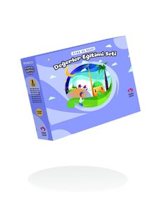 DEĞERLER EĞİTİMİ SETİ - 5 YAŞ VE ÜZERİ