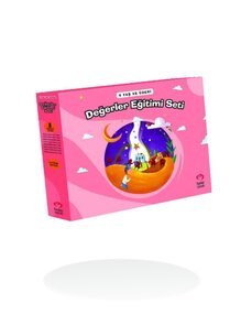 DEĞERLER EĞİTİMİ SETİ - 4 YAŞ VE ÜZERİ