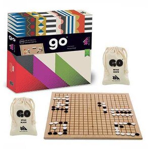 GO Strateji ve Zeka Oyunu (19x19 Turnuva Boyutu)