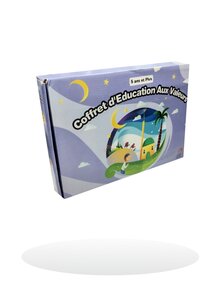  Degerler Egitimi Set 5 yas (FRANSIZCA)